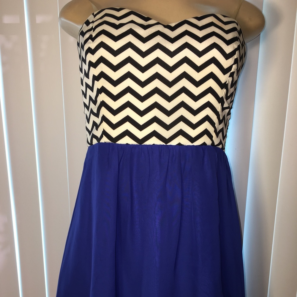Trixxi women's dress size large made in China - Picture 3 of 8